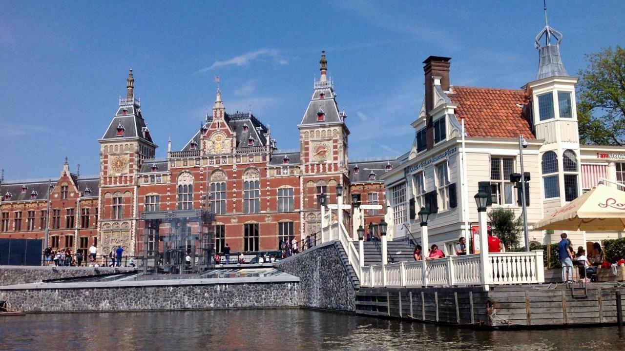 Room With A Few Ámsterdam Exterior foto